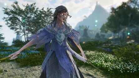 Das ungewöhnliche Open-World-Spiel Ravenbound stellt verschiedene Monster vor