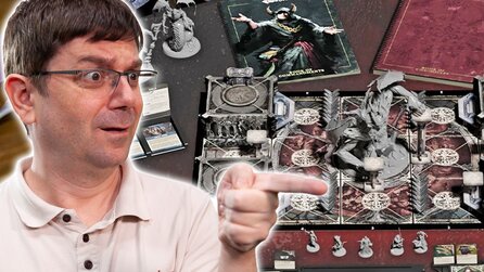 DANTE: Inferno – Neues Koop-Brettspiel ist so gigantisch, dass es mich daheim in Erklärungsnöte bringt. Und so sieht es aus.