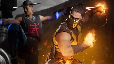 Dave Bautista hat im Trailer die Macht, Menschen für Mortal Kombat 1 zu begeistern
