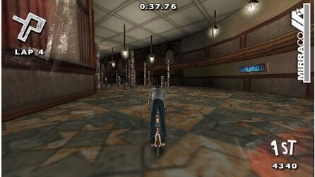 Dave Mirra BMX Challenge PSP