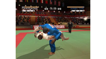 David Douillet Judo - Neues Sportspiel angekündigt