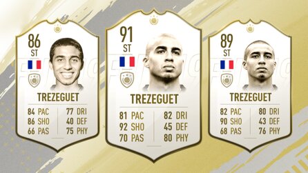 FIFA 19 - Alle Ikonen aus dem Ultimate Team Modus
