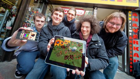 Making Games Report - Die Entstehung von daWindci