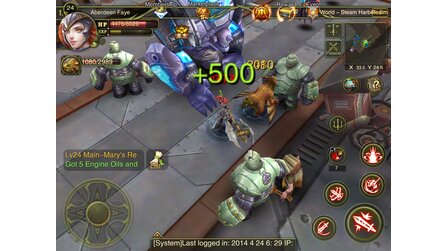 Dawn of the Immortals - Screenshots