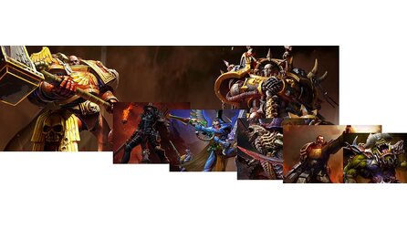 Dawn of War 2: Retribution - Warhammer 40k-Wallpaper zu allen Fraktionen (Update)