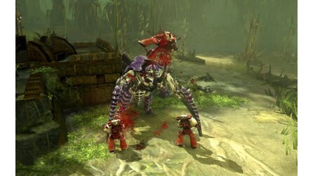 Warhammer 40.000: Dawn of War 2 - Tyraniden auf Ingame-Screenshots