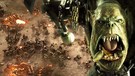 »Wir sind nicht so gut in unserem Spiel« Zwei Devs von Dawn of War 4 erleben eine böse Überraschung, als sie sich mit Orks auf der schweren Stufe anlegen