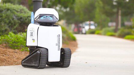 In Texas patrouillieren jetzt Roboter auf den Gehwegen: Was wie dystopische Science-Fiction klingt, ist eigentlich eine gute Idee