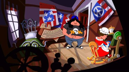 Day of the Tentacle Remastered - Screenshots aus der Neuauflage