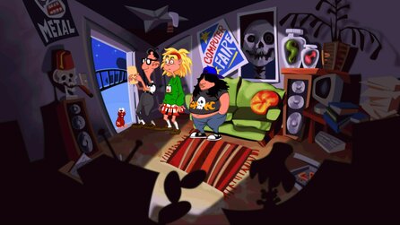 Day of the Tentacle Remastered - Screenshots aus der Neuauflage