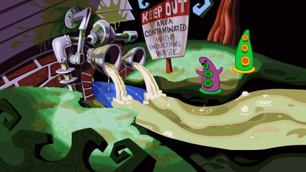 Day of the Tentacle Remastered - Screenshots aus der Neuauflage