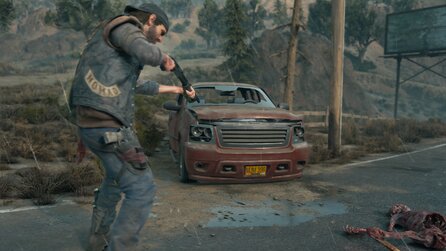 Days Gone - Nummernschilder