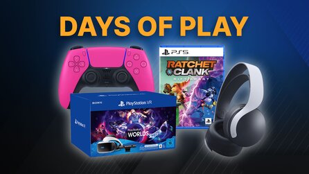 Bald vorbei: Days of Play-Angebote bei MediaMarkt für PS5, PS4 und PSVR [Anzeige]