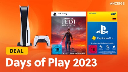Days of Play 2023: Die besten Angebote des Jahres für PS5, PS4 und PlayStation Plus