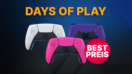 PS5 DualSense Controller jetzt dank Days of Play bei Amazon zum neuen Tiefstpreis [Anzeige]