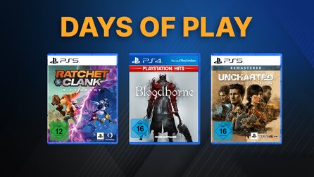 Die besten Spiele der Sony Days of Play Aktion bei MediaMarkt [Anzeige]