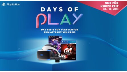 Days of Play 2018 - Top-Angebote von PlayStation auf Amazon.de