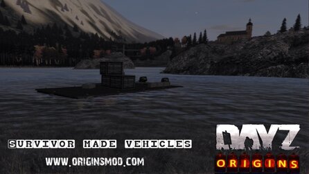 DayZ Origins - Screenshots aus der Fan-Mod