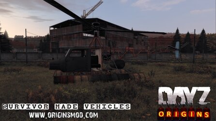 DayZ Origins - Screenshots aus der Fan-Mod