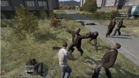 DayZ - Standalone-Version ermöglicht bis zu 3.000 Zombies per Server