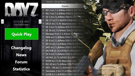 DayZ - Ausblick auf Patch 1.7.2 (Update)