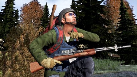 DayZ - Soziales Experiment: Das passiert, wenn man geladene Waffen verschenkt