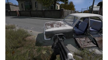 DayZ - Gameplay-Video zeigt neues Vehikel-Schadensmodell