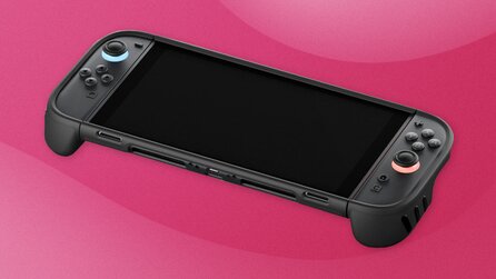 Mit abnehmbaren, ergonomischen Griffen: Erstes Switch-2-Zubehör von Drittanbietern vorgestellt