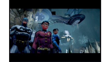 DC Universe Online - Batman in Briefmarkengröße