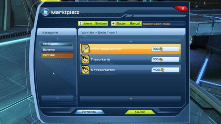 DC Universe Online - Item-Shop für Microtransactions