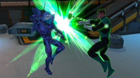 DC Universe Online - Screenshots präsentieren Green Lantern