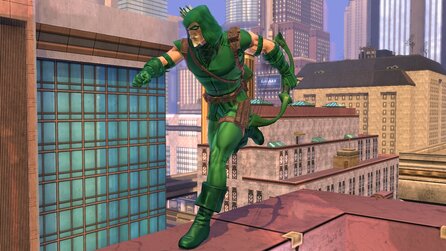 DC Universe Online - Superheld Green Arrow in Aktion