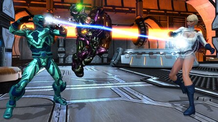 DC Universe Online - Screenshots: Das Power Girl schlägt zu
