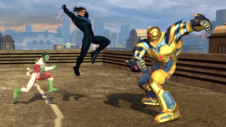 DC Universe Online - gamescom-Trailer mit Superhelden