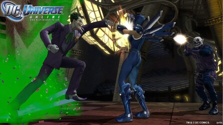 DC Universe Online - Screenshots präsentieren den Joker