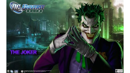 DC Universe Online - Wallpaper und Artworks zu Joker, Lex Luthor + Co