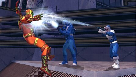 DC Universe Online - Screenshots zeigen Superhelden in Aktion