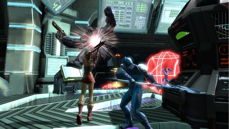 DC Universe Online - Screenshots zeigen Gorilla Grodd in Aktion