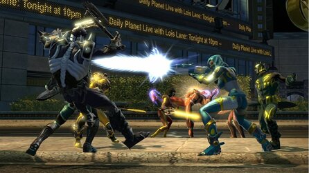 DC Universe Online - Screenshots: Kampf der Superhelden