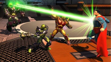 DC Universe Online - Trailer zeigt die Charaktererschaffung