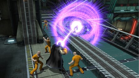 DC Universe Online - Video-Rundflug durch Metropolis