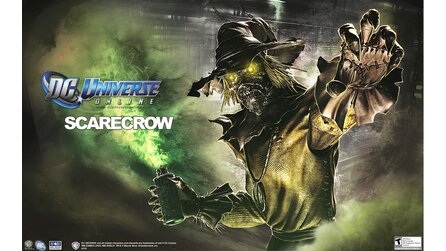 DC Universe Online - Scarecrow auf den offiziellen Wallpapern