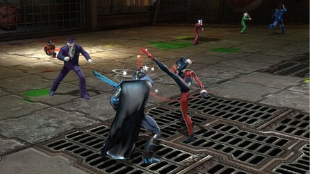 DC Universe Online - Screenshots zeigen Harley Quinn