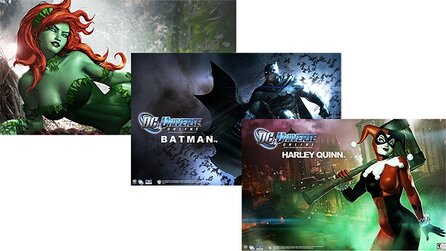 DC Universe Online - Wallpaper zu Superman, Batman und Harley Quinn (Update)