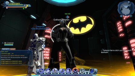 DC Universe Online - Patch verbessert Stabilität