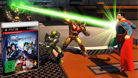 Verlosung - DC Universe Online: Spiele und mehr gewinnen