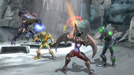 DC Universe Online - Serververbund zum »MegaServer«