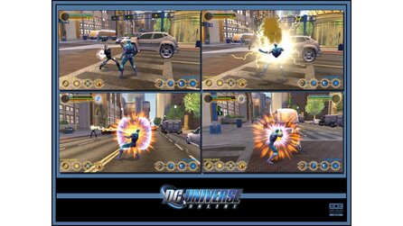 DC Universe - Screenshots: Helden und Schurken beisammen