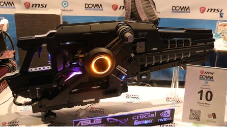 Deutsche Casemod Meisterschaft auf der Dreamhack in Leipzig - Gehäuse-Wettkampf in sechs Disziplinen