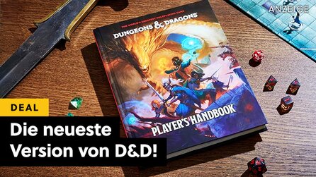 Dungeons + Dragons hat sich neu erfunden: Sichert euch jetzt die neueste Version des Pen and Paper-Spiels im Angebot!